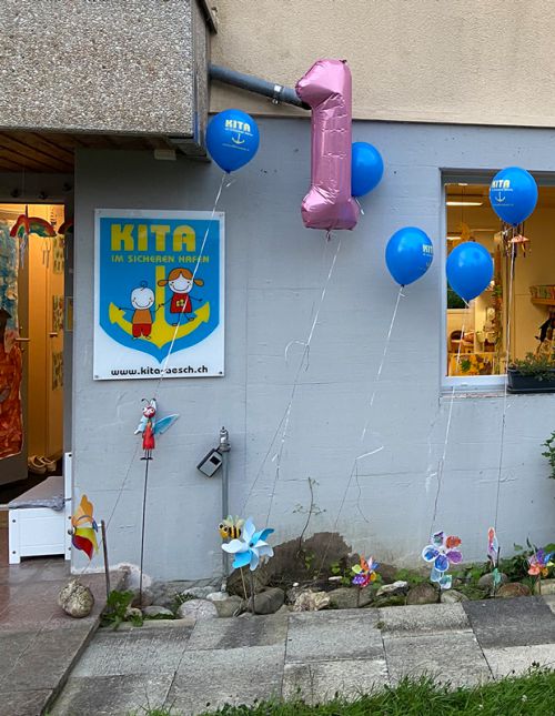 1 Jahr Jubiläum